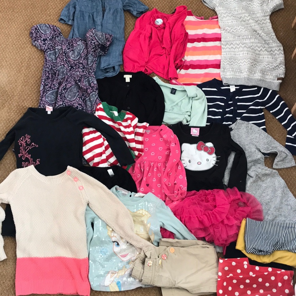 Girls 3T bundle (fall/winter)